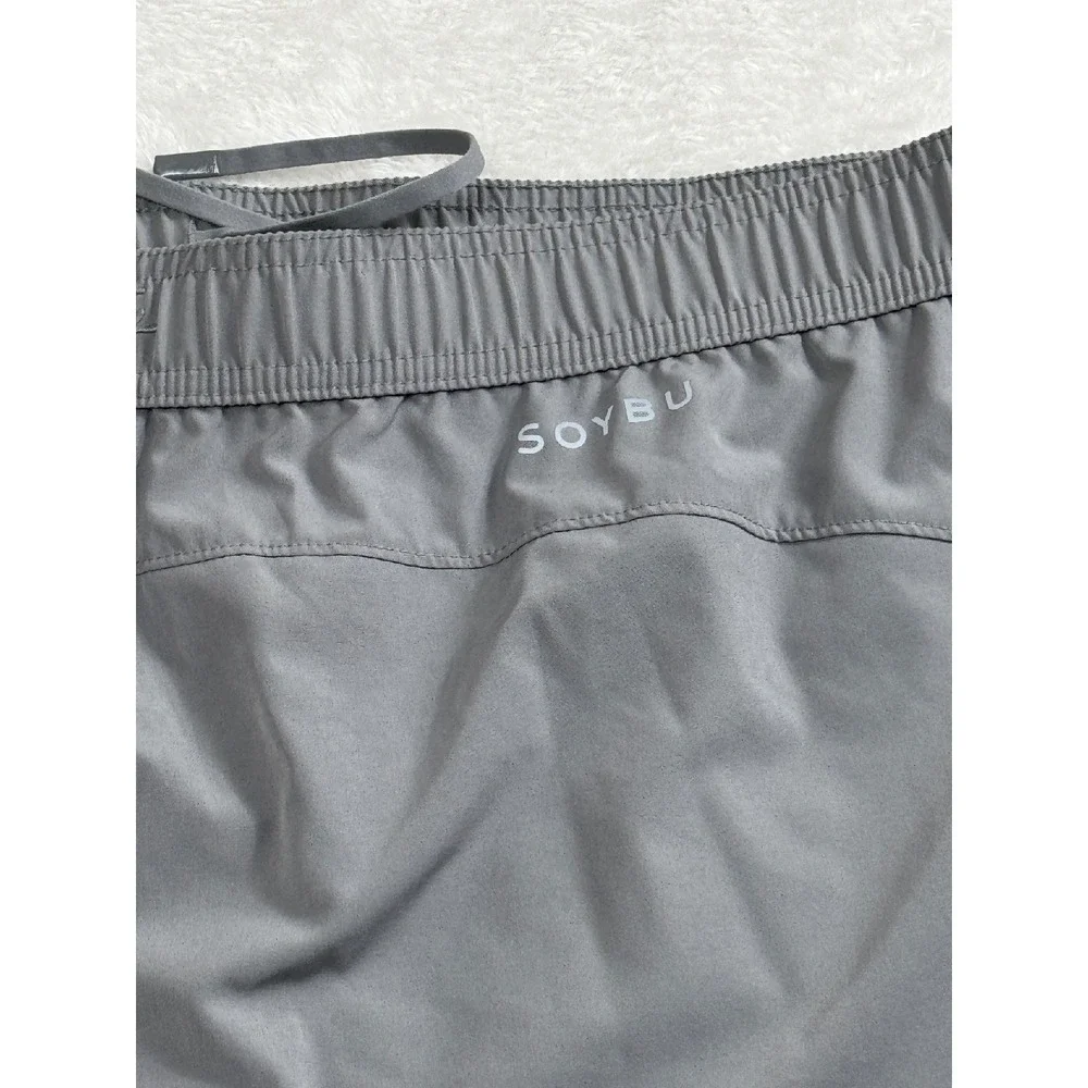 Soybu Athletic Shorts Training‎ Running Gym Workout Lightweight Gray XL